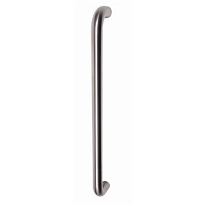 N&C SPECIFIER ‘D’ PULL HANDLE ON PLATE 19MM X 225MM PSS