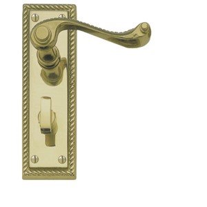HOMESTYLE GEORGIAN BATHROOM SET BRASS  JG1BPB