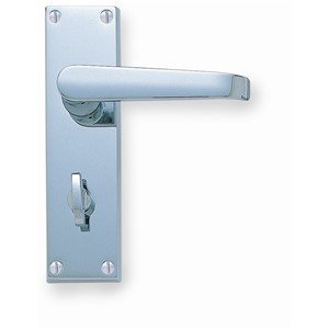 VICTORIAN LEVER BATHROOM SET 150 X 40MM