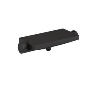 Hoxton Thermo Shower Valve - Matt Black**
