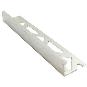 ALUMINIUM TRADELINE STRAIGHT EDGE TRIM EFFECT BTS12 12MMX2