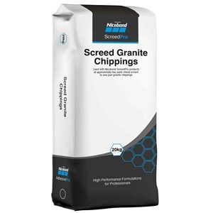 NICOBOND 25KG GRANITE CHIPPINGS
