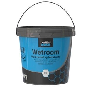 Nicobond Wet Room Waterproofing Membrane 8kg