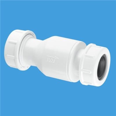 McAlpine 75 Overflow