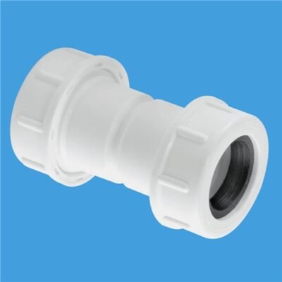 R1M-CO  McAlpine .75" Universal Overflow Straight Connector