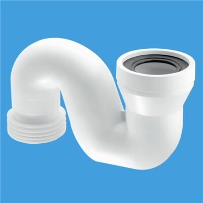 WCTRAP4S  McAlpine 4" WC S Trap