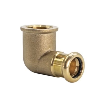 4 KeyPlumb Pressfit Iron Elbow 22mm x 3 4