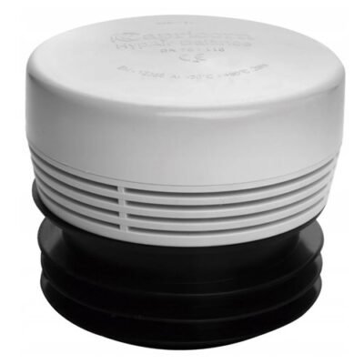 K32401 - 70mm/110mm Pushfit Air Admittance Valve - White