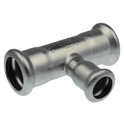 20437 XPress SS25 76.1x42  Tee Red Br  STAINLESS STEEL FITTING