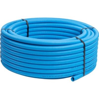 VALSIR PEXAL COIL D L 50 M CORRUGATED CONDUIT BLUE