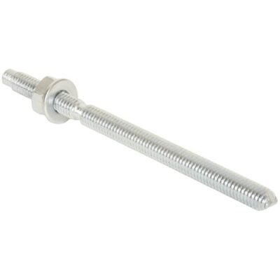 CHEMICAL RESIN STUD 1 NUT WASHER ZYP