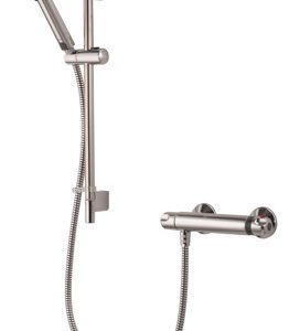 Aqualisa Midas 100 Bar Valve Mixer Shower - Adjustable Head