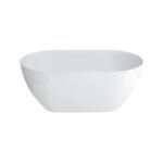 Britton Formoso ClearStone Petite 1500 x 800 x 570mm Bath - Gloss Finish