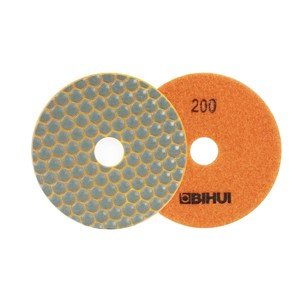 BIHUI DRY DIAMONDPOLISHING PAD NO GRIT 4
