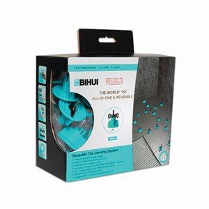 BIHUI T-SPIN TILE LEVELLING SYSTEM 1.5MM X 50 PACK (BU-TSL50)