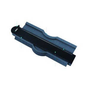 BIHUI LOCKABLE PVC CONTOUR GAUGE (BU-TPL250)