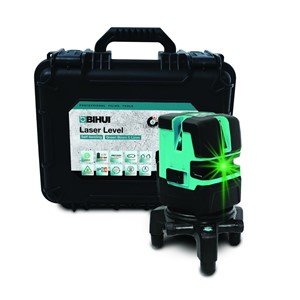 BIHUI SELF LEVELLING GREEN BEAM 5 LINES LASER LEVEL (BU-LLG05)