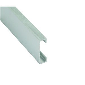 ALUMINIUM LISTELLO BRIGHT SILVER 91 5M
