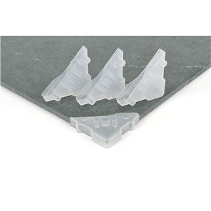 MONTOLIT TILE CORNER PROTECTORS FOR 8-10MM THICK TILES (PACK OF 4)