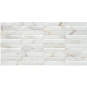 NB15784 CAPRI GOLD MARBLE WALL TILE BRICK DECOR 300X600