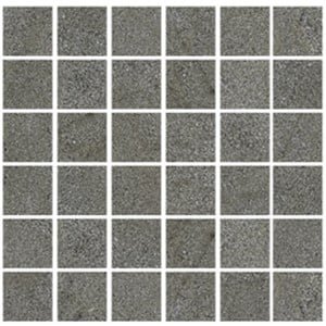 NB18319 DOLOMITI BASALTO MIX MOSAIC STRUCTURED POLISHED 300X300 50X50
