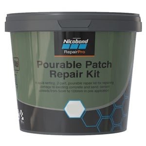 NICOBOND POURABLE PATCH REPAIR KIT