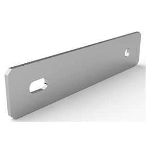 NICOBOND TERRA LEVEL ALU RAIL LONGITUDANAL CONNECTOR (TLLV)