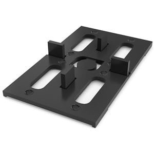 NICOBOND TERRA LEVEL ALU RAIL PROFILE SUPPORT 3MM (RAIL SYSTEM TLPA3)