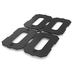 NICOBOND TERRA LEVEL ALU RAIL PROFILE SUPPORT PLATE 1MM (TLPAP1)