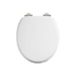 Burlington Carbamide (Plastic) Toilet Seat - White