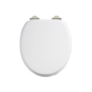 Burlington Carbamide (Plastic) Toilet Seat - White