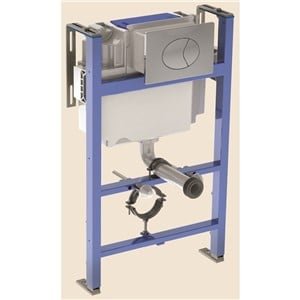 ILLUSION CONCEALED FRAME WITH FOR WALL HUNG PANS