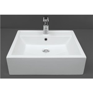 OL326 OLYMPUS REVEAL  WHITE 525X450MM 1TH WALL HUNG BASIN