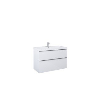 LOOK MODULAR BASIN UNIT 100 2 DRWR HG PDW D-45