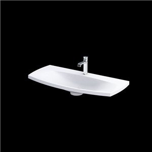 WIMBORNE 1 TAPHOLE WASHBASIN 102CM MATT