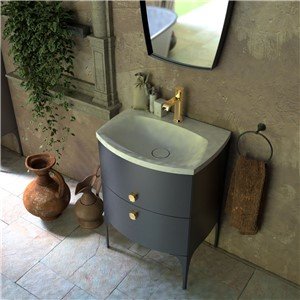 WIMBORNE HANDLE 3CM GLOSS