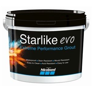 NICOBOND STARLIKE EVO CRYSTAL 810 PEPPERMINT 2.5KG