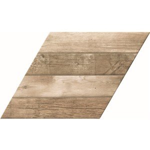 WOOD DIRECTION CAMEL CHEVRON FLOOR TILE 700X400