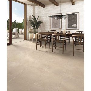 NB15827 SCHEME BEIGE 450 X 450 PORCELAIN FLOOR/WALL TILE
