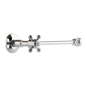 Burlington Cistern Tank On/Off Valve - Chrome