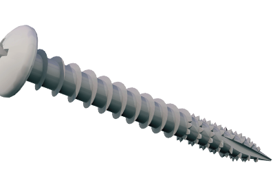 Performance Exterior Screws - Silver Pan Head