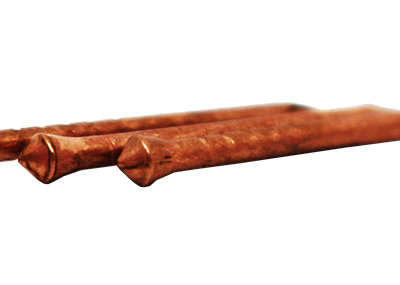 Coppered H'board Pins - 25kg Boxes