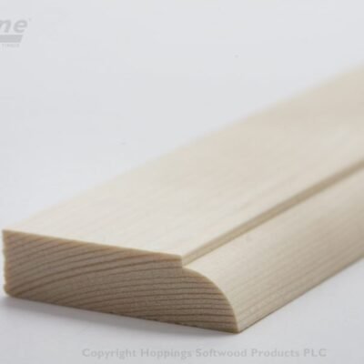 G – Door Mouldings-Ovolo Door Stop