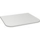 Diamante Vanity Worktop 600 - Imperial White