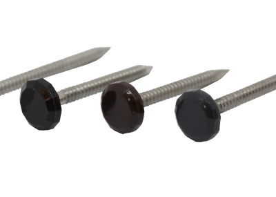 Poly Headed Pins & Nails - Stainless Steel