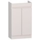 Sora 500 FS Cloakroom Vanity Unit - Portland Stone