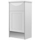 444 One Door FS Slimline Vanity Unit For Art Basin