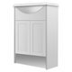544 Two Door FS Slimline Vanity Unit For Art Basin