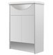 644 Two Door FS Slimline Vanity Unit For Art Basin