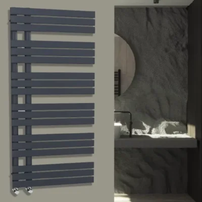 FELICE ANTHRACITE DESIGNER TOWEL WARMER